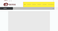 Desktop Screenshot of misionerasteresitas.org