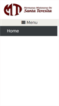 Mobile Screenshot of misionerasteresitas.org