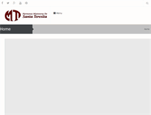 Tablet Screenshot of misionerasteresitas.org